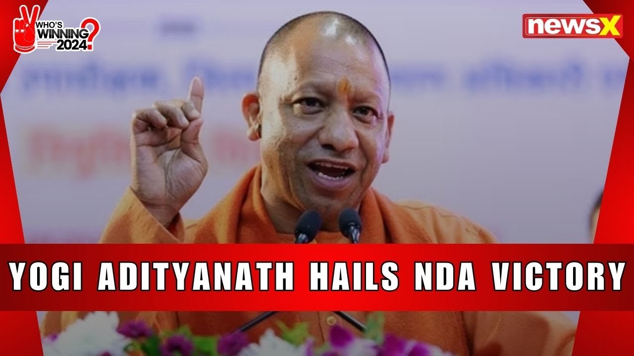 Maharashtra Election Results: UP CM Yogi Adityanath Hails NDA's Victory, Applauds PM Modi Leadership