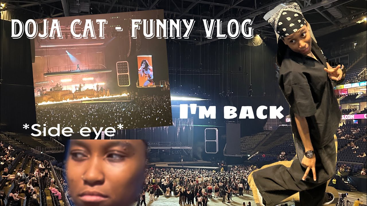 Doja cat concert - Vlog  (I have returned)