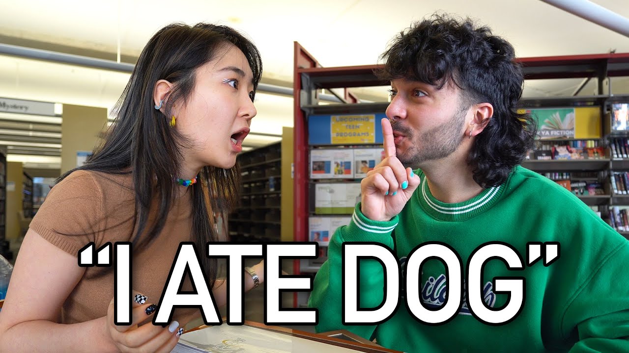 Kelsey the Korean - That Library Show