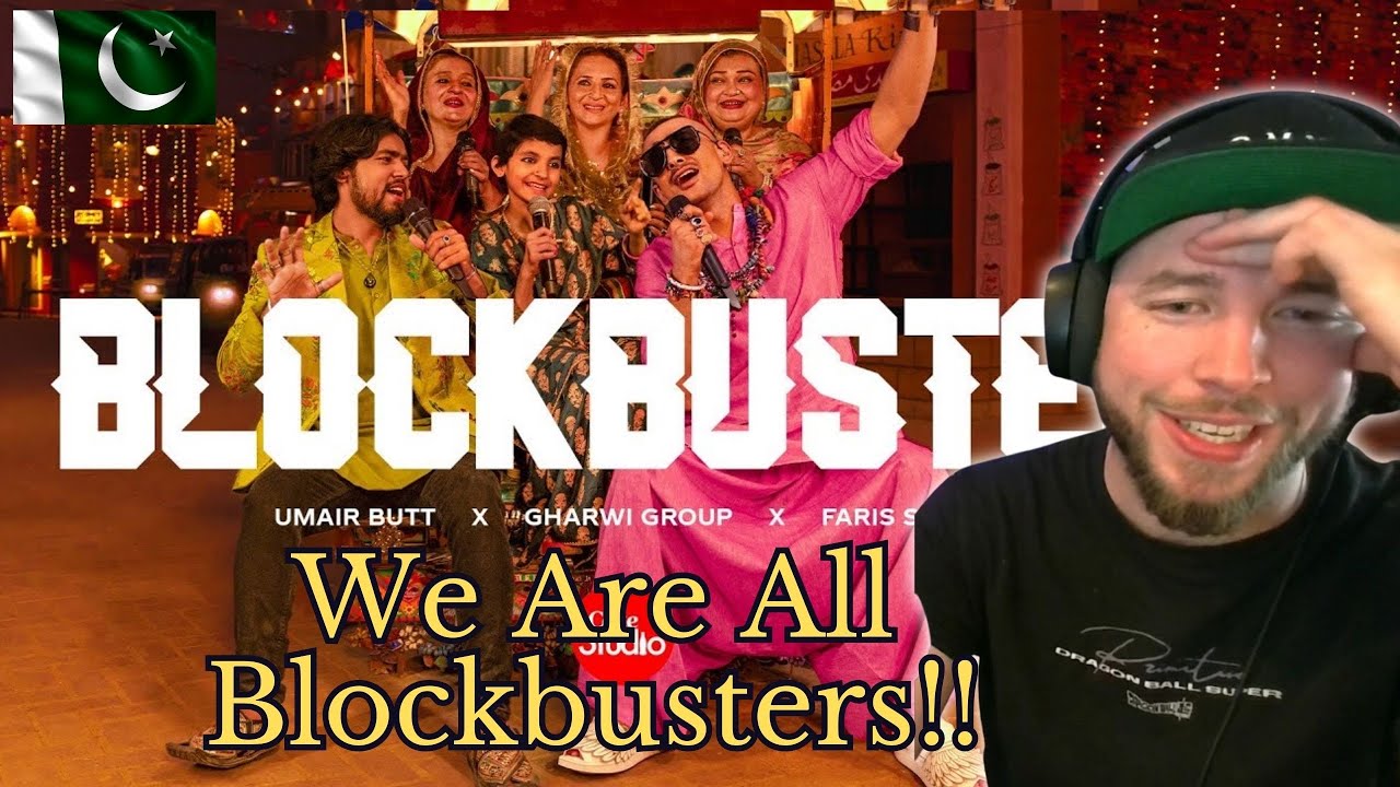 Blockbuster | Coke Studio Pakistan | Season 15 | Faris Shafi x Umair Butt x Gharwi Group | Reaction