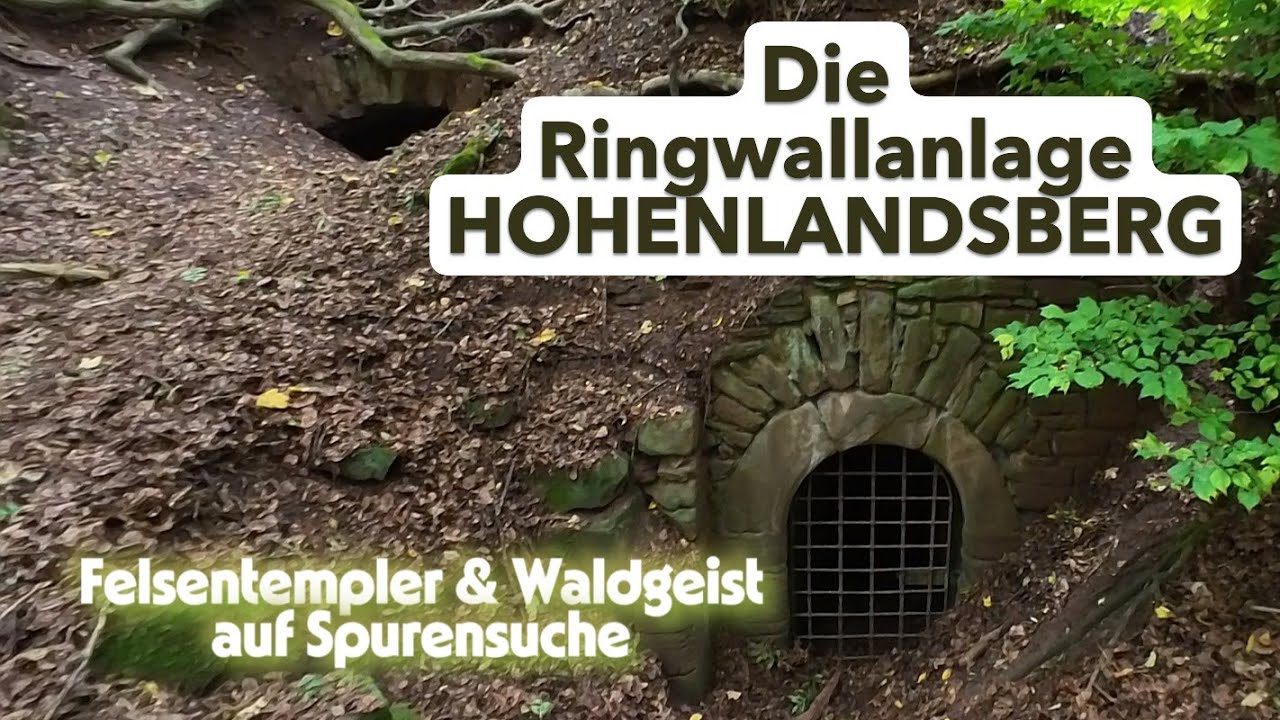 Die Ringwallanlage HOHENLANDSBERG