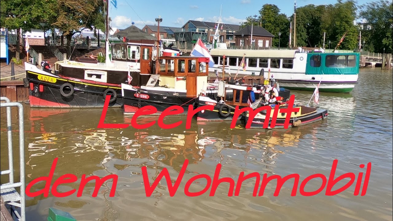 Leer mit dem Wohnmobil