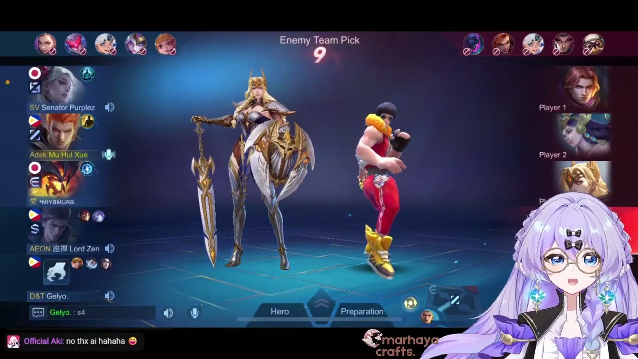 Jan. 23 || Playing Mobile Legends with Eggnogs~