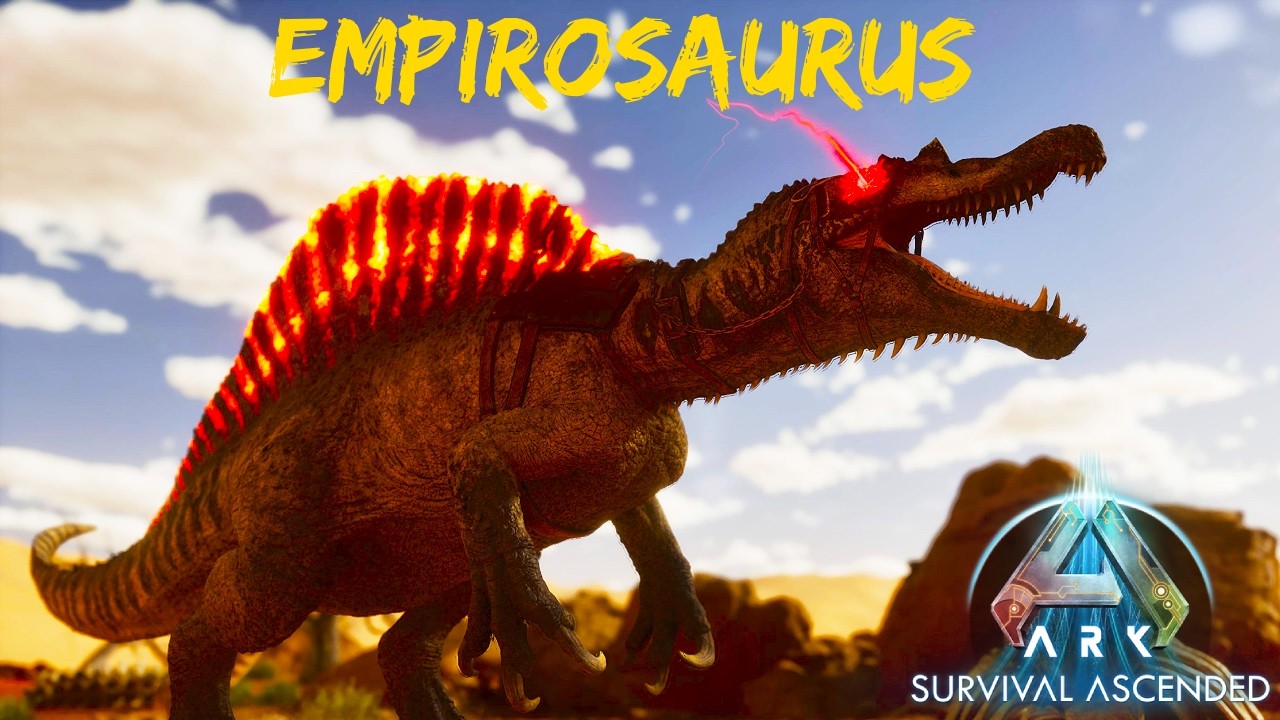 Checking out The Empriosaurus Paleo Ark Rulers of the Wasteland Mod