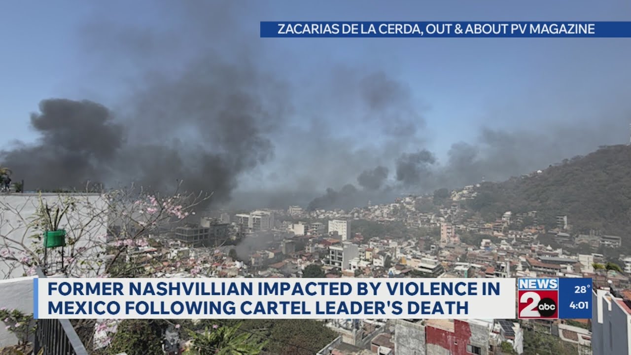 Former Nashvillian impacted by violence in Mexico