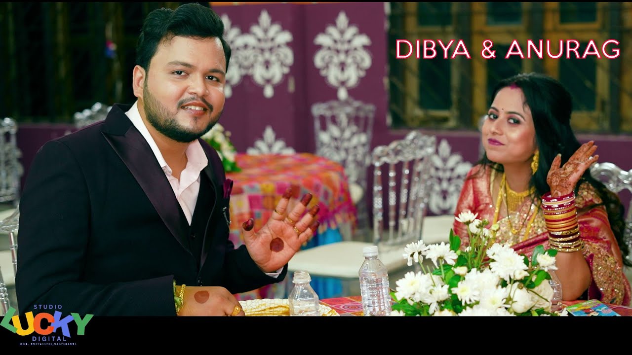 #Dibya Marriage Full Video #Cinematic Video Studio Lucky Digital #Bulu Panda Studio #Bhubaneswar