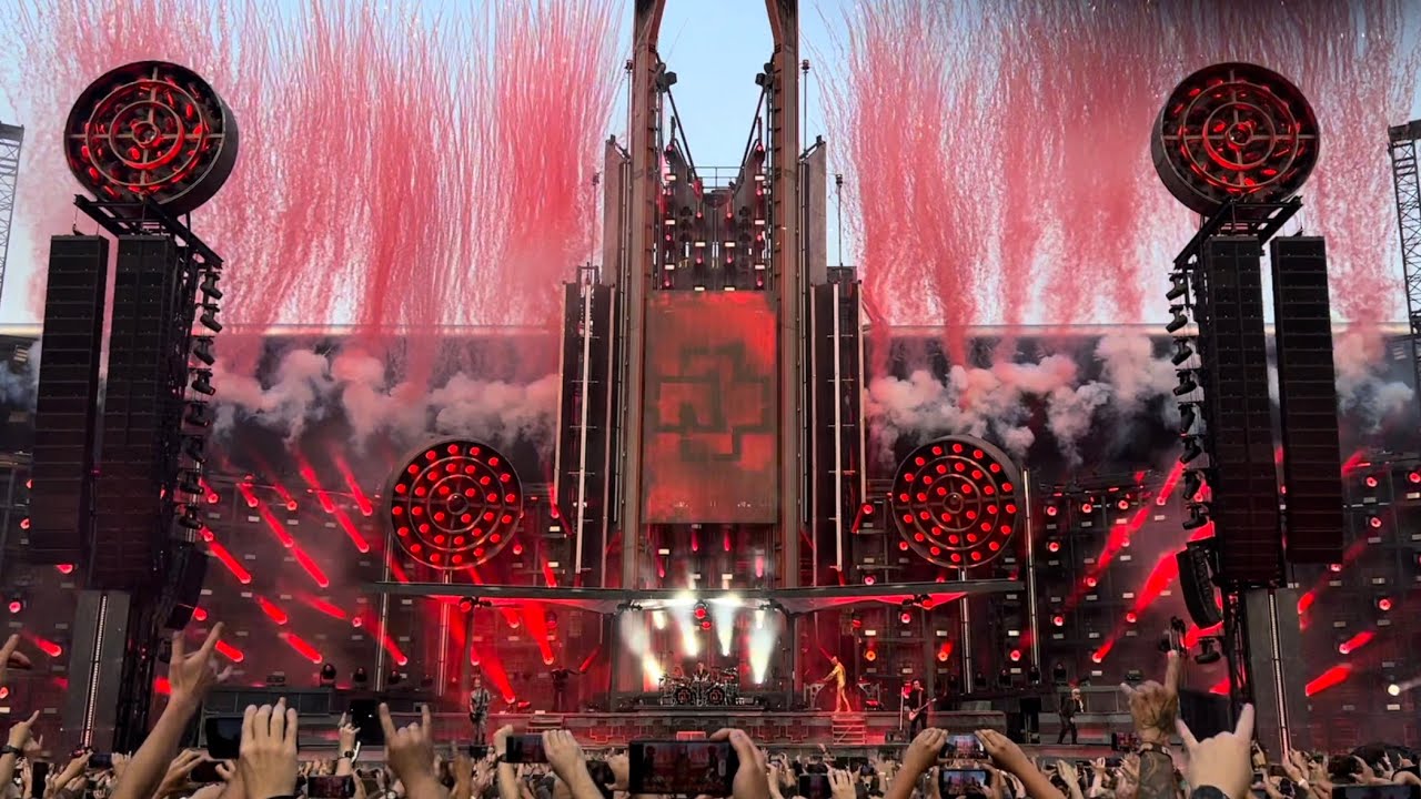 Rammstein - Mein Herz Brennt | Bern 17/06/2023
