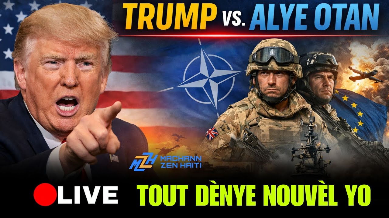 JWÈT LA BOSAL: Alye Trump yo vire do ba li | Iran Choke Washington