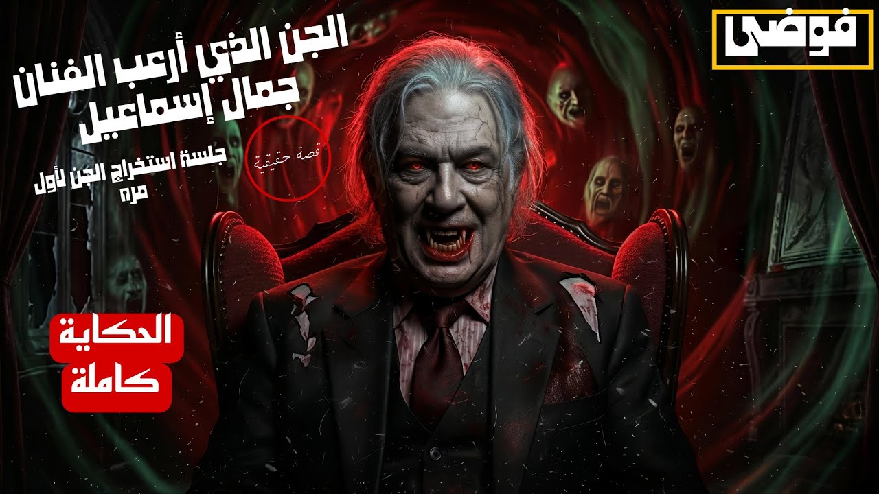 الجن الذي أرعب الفنان جمال اسماعيل| جلسة استخراج الجن و صرف الأرواح لأول مره👹| قصة حقيقية|فوضى☠️.. 