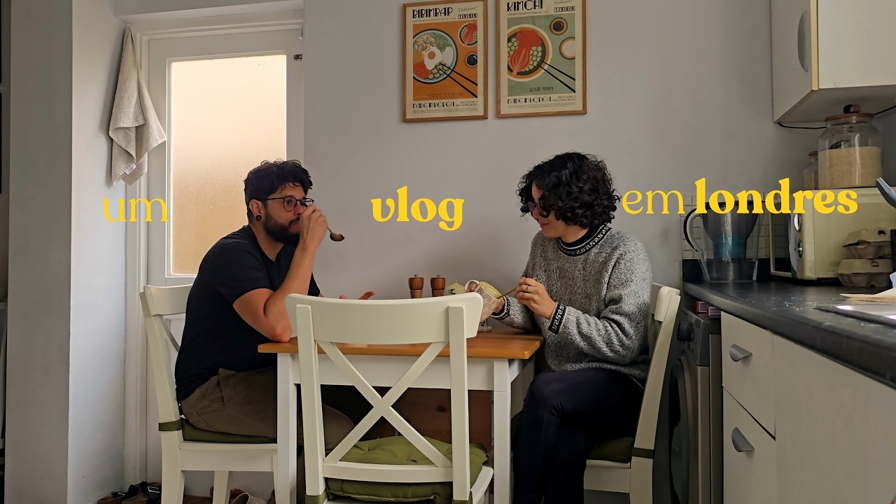 é isso, queremos nos mudar para londres