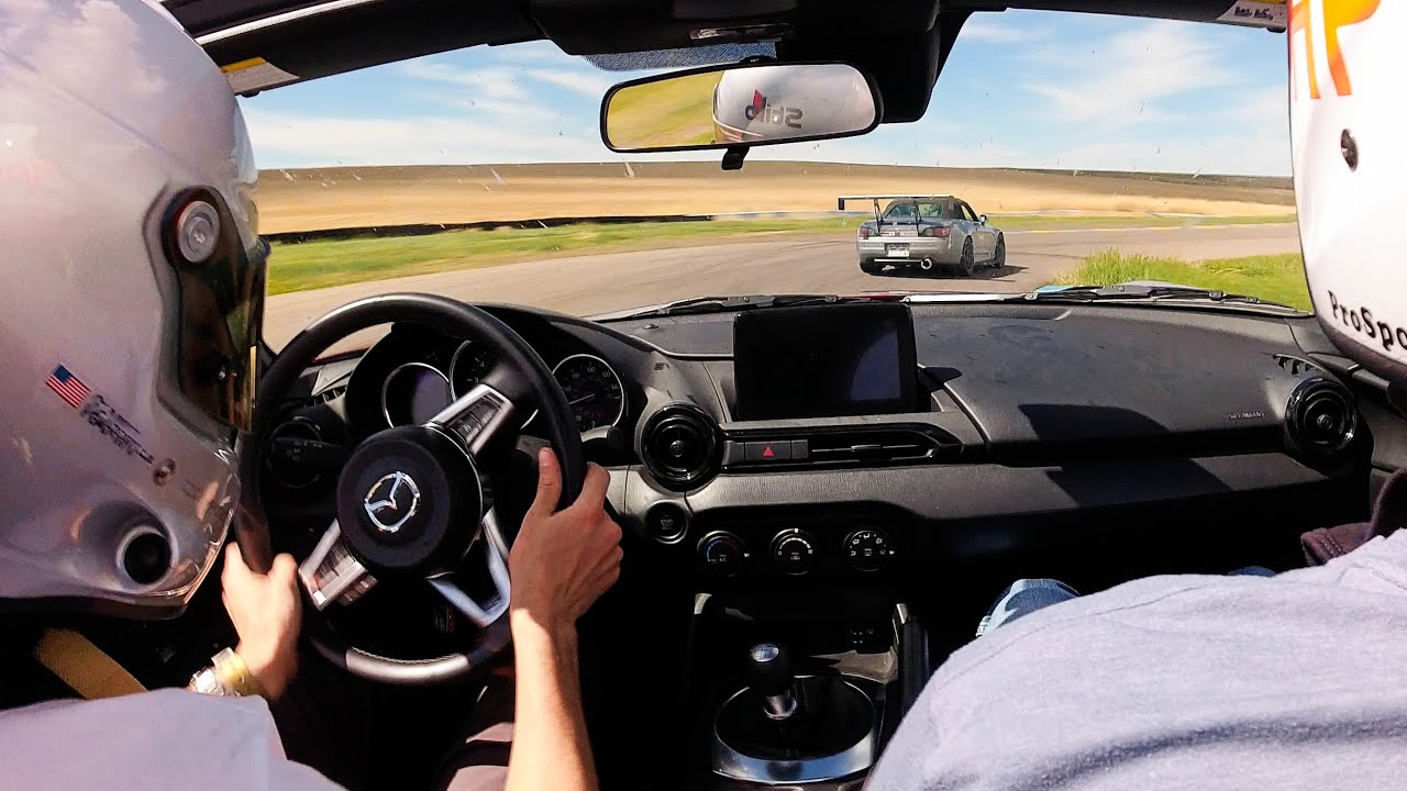 ND2 MX5 Miata + Supercharged S2000/ High Plains Raceway