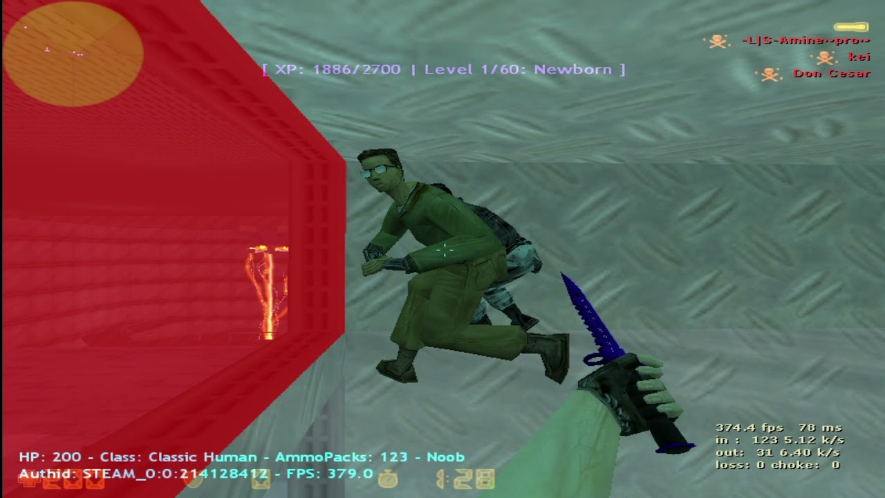 -L|S- Zombie Plague | Mode : Tag #1 | KS-DAVID62