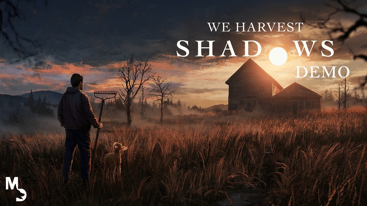 We Harvest Shadows | Full Demo | Walkthrough (No Commentary)