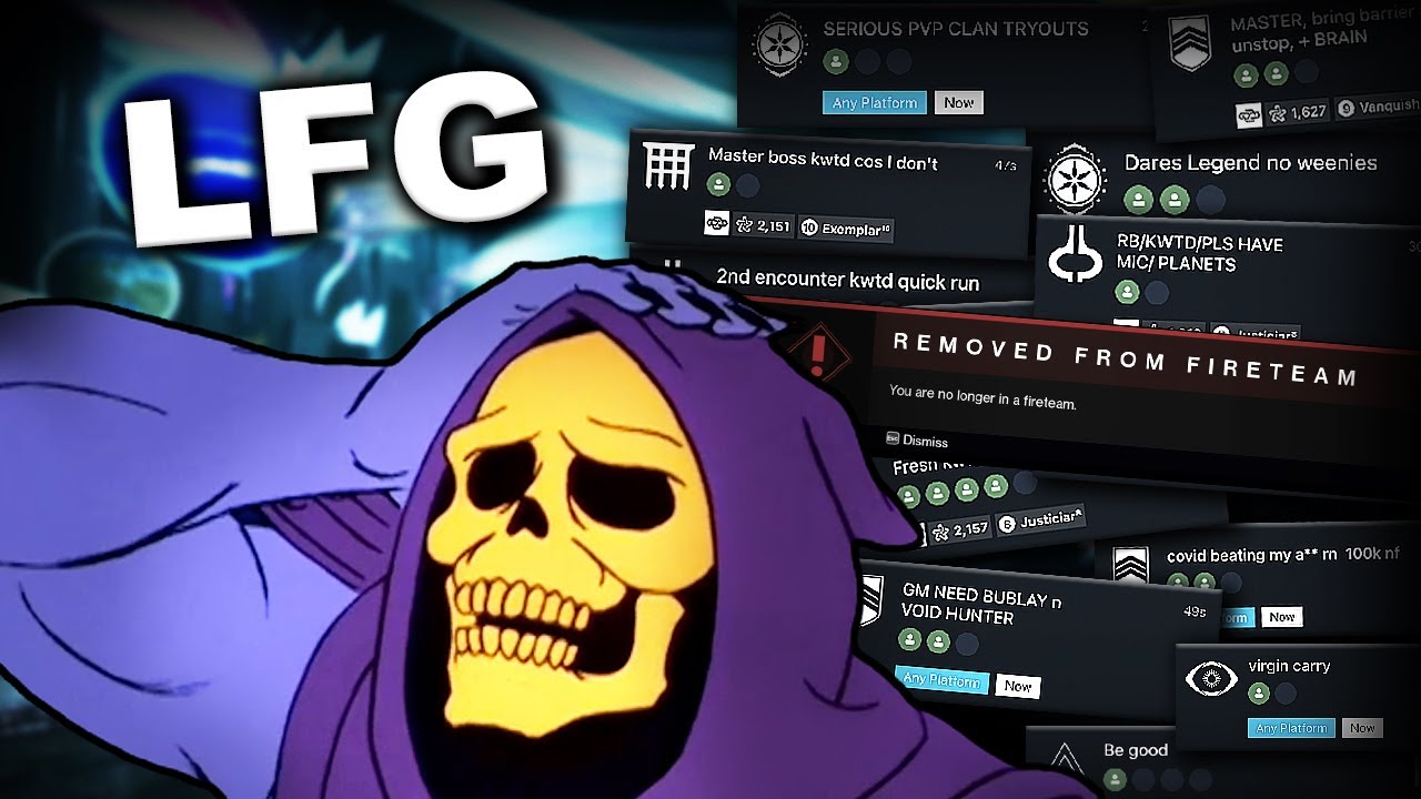 Skeletor Hates The LFG