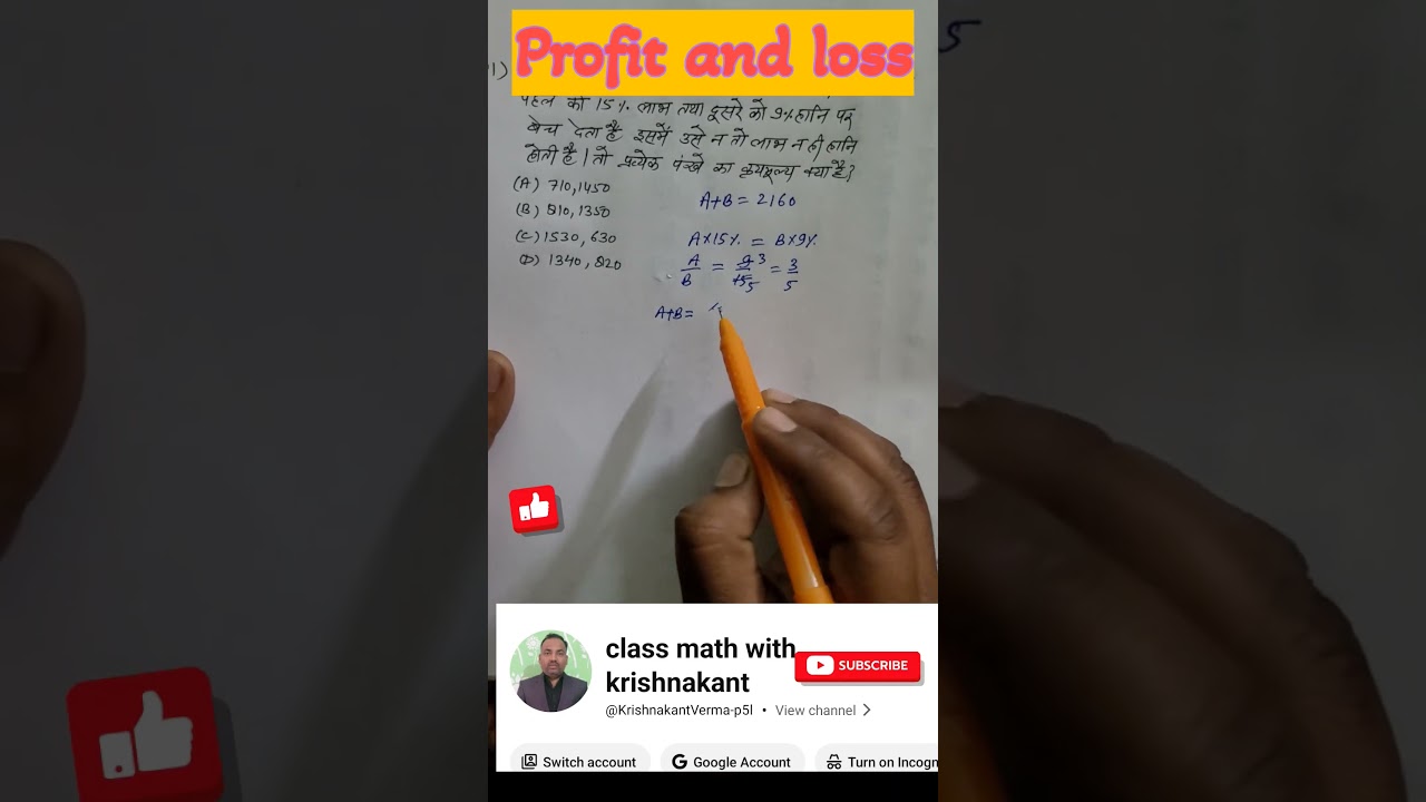 profit and loss (लाभ और हानि)pyq for RRB NTPC GROUP D JE ALP UPSI exam 