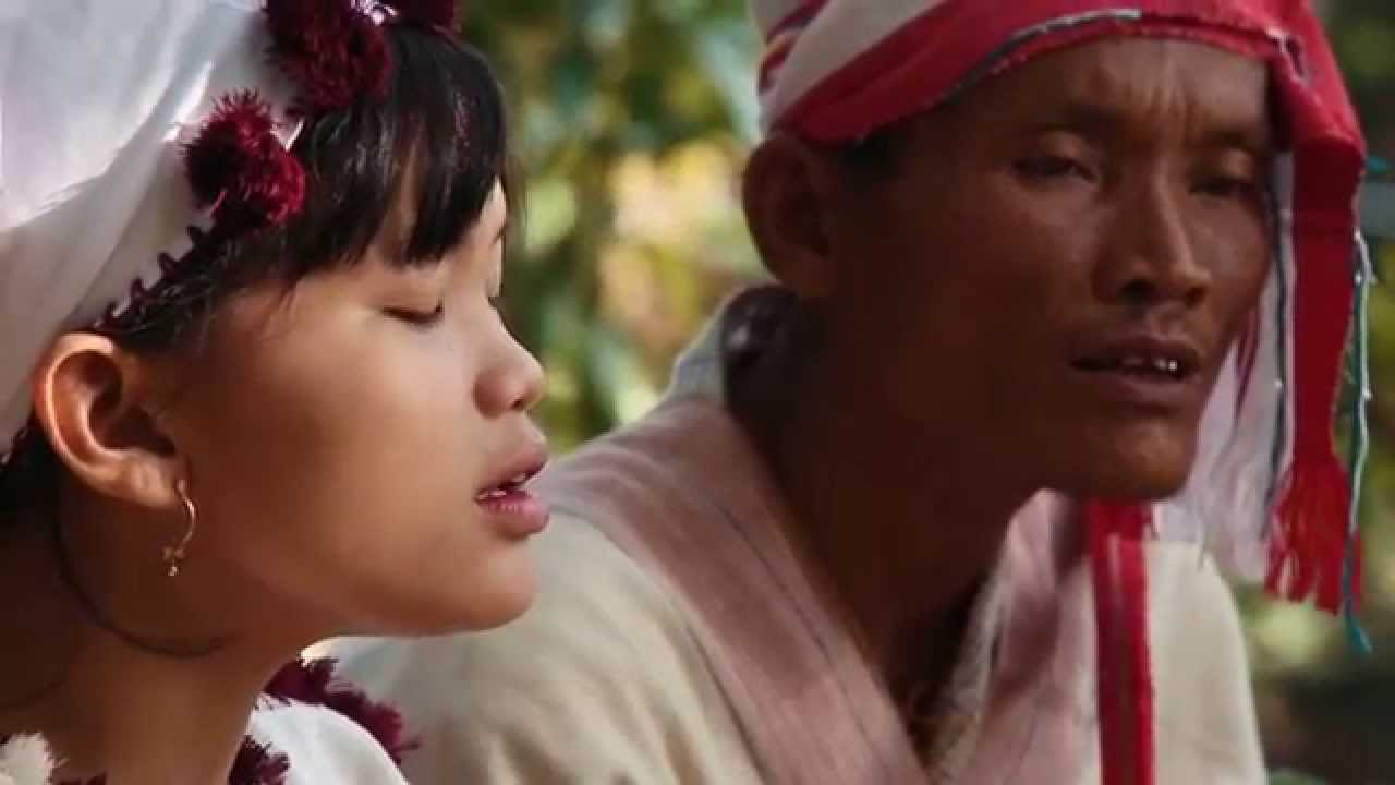 RMI: Burma  -- Karen (Kayin) Father Daughter Live Performance