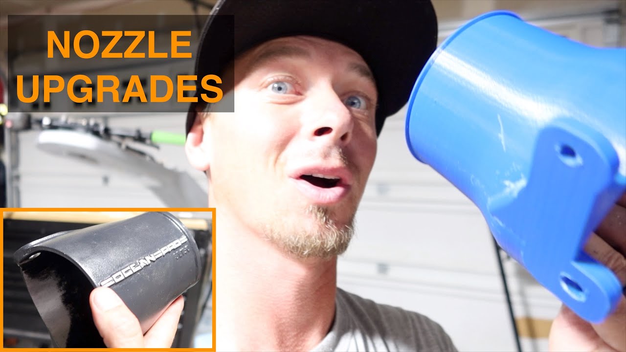 New Jet Nozzle For The Standup (Oceanpro)