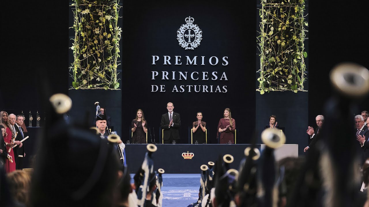 Ceremonia de entrega de los Premios Princesa de Asturias 2025