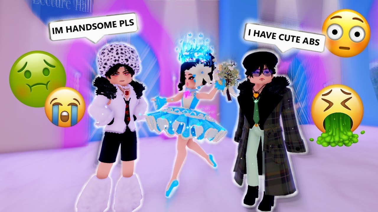[Part 9] Trolling As a Thirsty Girl in Royale High (omg lol)