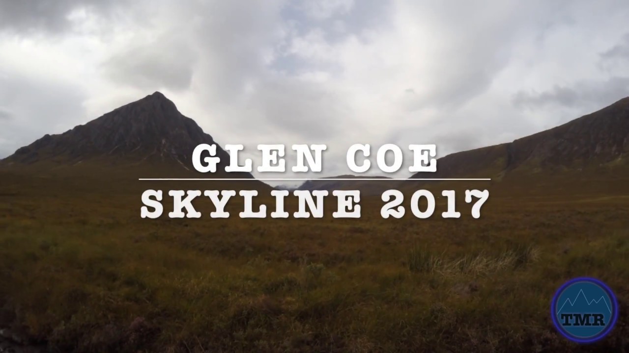Glen Coe Skyline 2017 - Race Video