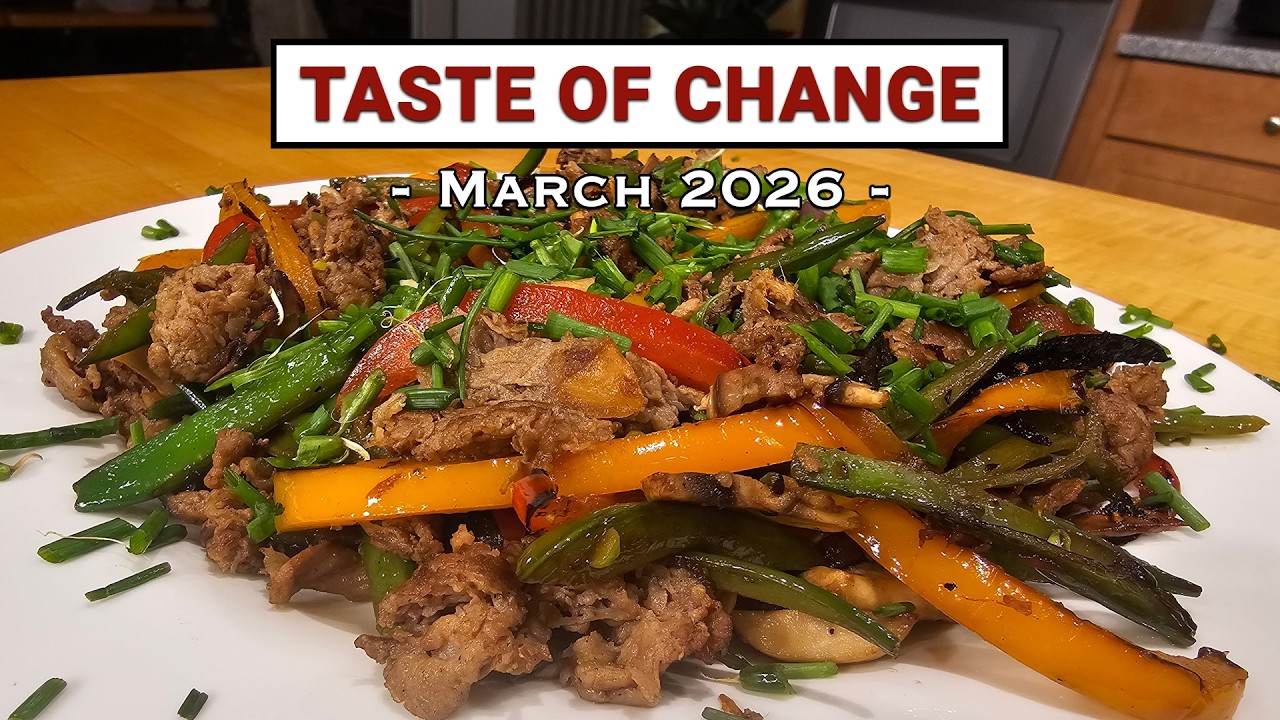 STIR FRY SHAVED STEAK with VEGGIES| Taste of Change E93 | Stir fry recipes | Keto diet