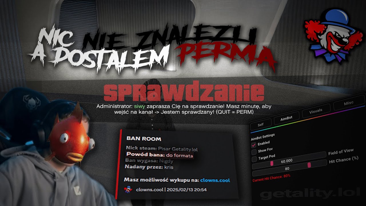 sprawdzili mnie 5 raz w ciongu miesionca [kamerka] ft. getality.lol