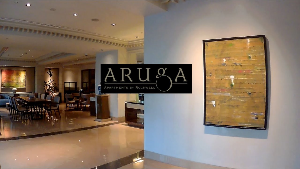 Staycation in Makati | Aruga by Rockwell