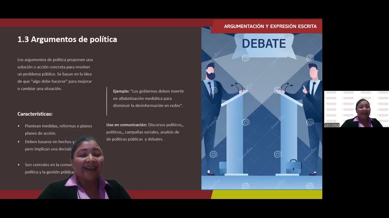 Argumentación y Expresión Escrita 1.3
