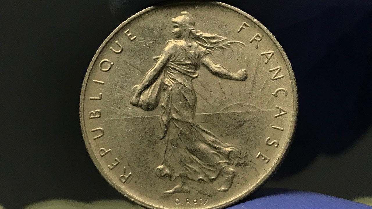 1960 France 1 Franc Coin &bull;&nbsp;Values, Information, Mintage, History, and More