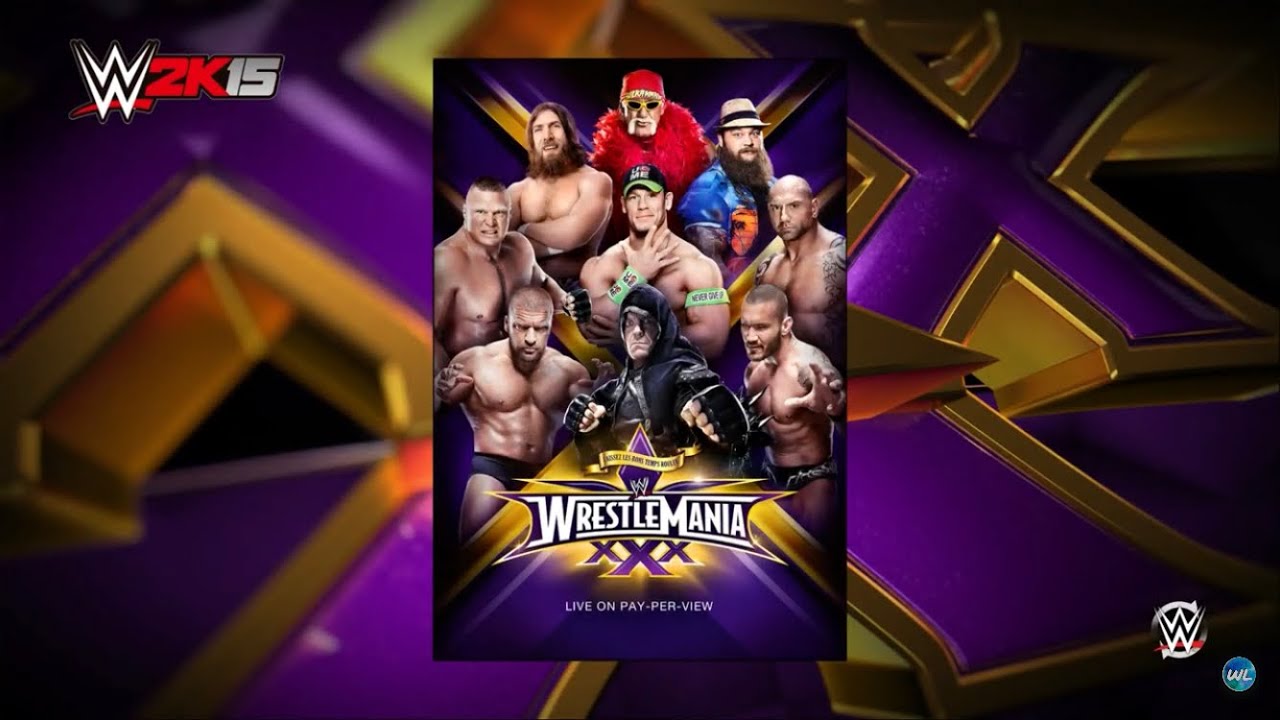 WRESTLEMANIA 30 - WWE 2K15 GAMEPLAY