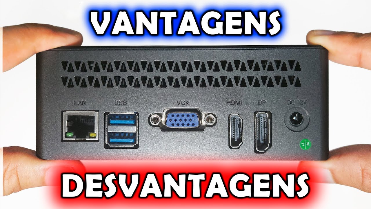 VANTAGENS e DESVANTAGENS de Comprar um MINI PC