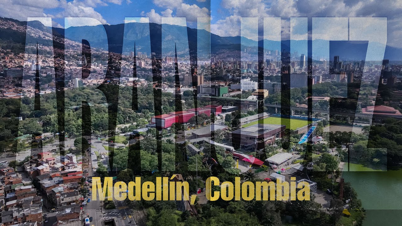 Aranjuez (Comuna 4) - Medellín, Colombia. DJI Mavic Air2- 4K Drone