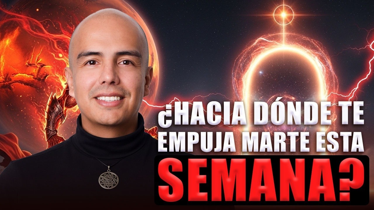 Cómo Marte acelera tu corrección de alma ✨Tikún🧘‍♂️⚔️Cita con el Destino 🌌nodo norte y el guerrero