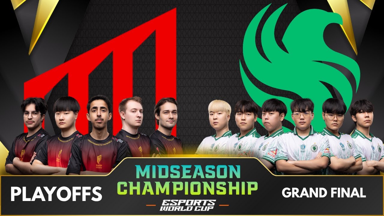 Al Qadsiah vs Team Falcons - EWC Playoffs | OWCS Midseason Championship