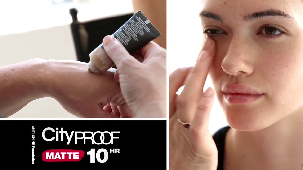 CITYPROOF 1OHR MATTE - FLAWLESS SKIN