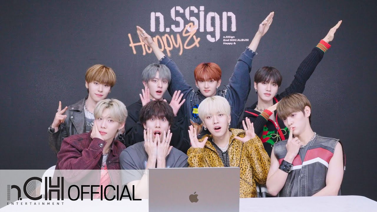 n.SSign(엔싸인) - 'FUNK JAM' MV REACTION