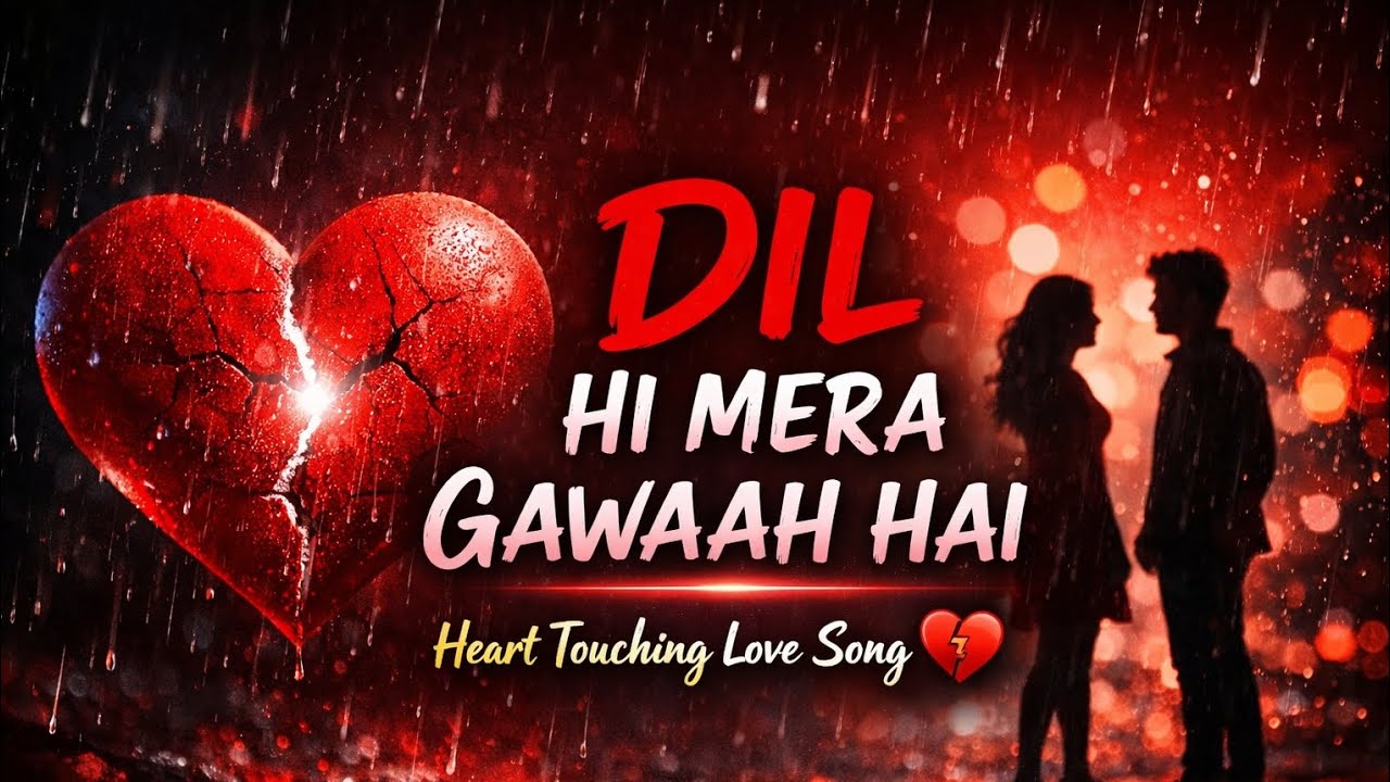 Dil Hi Mera Gawaah Hai 💔 | Heart Touching Love Song | New Hindi Song 2026