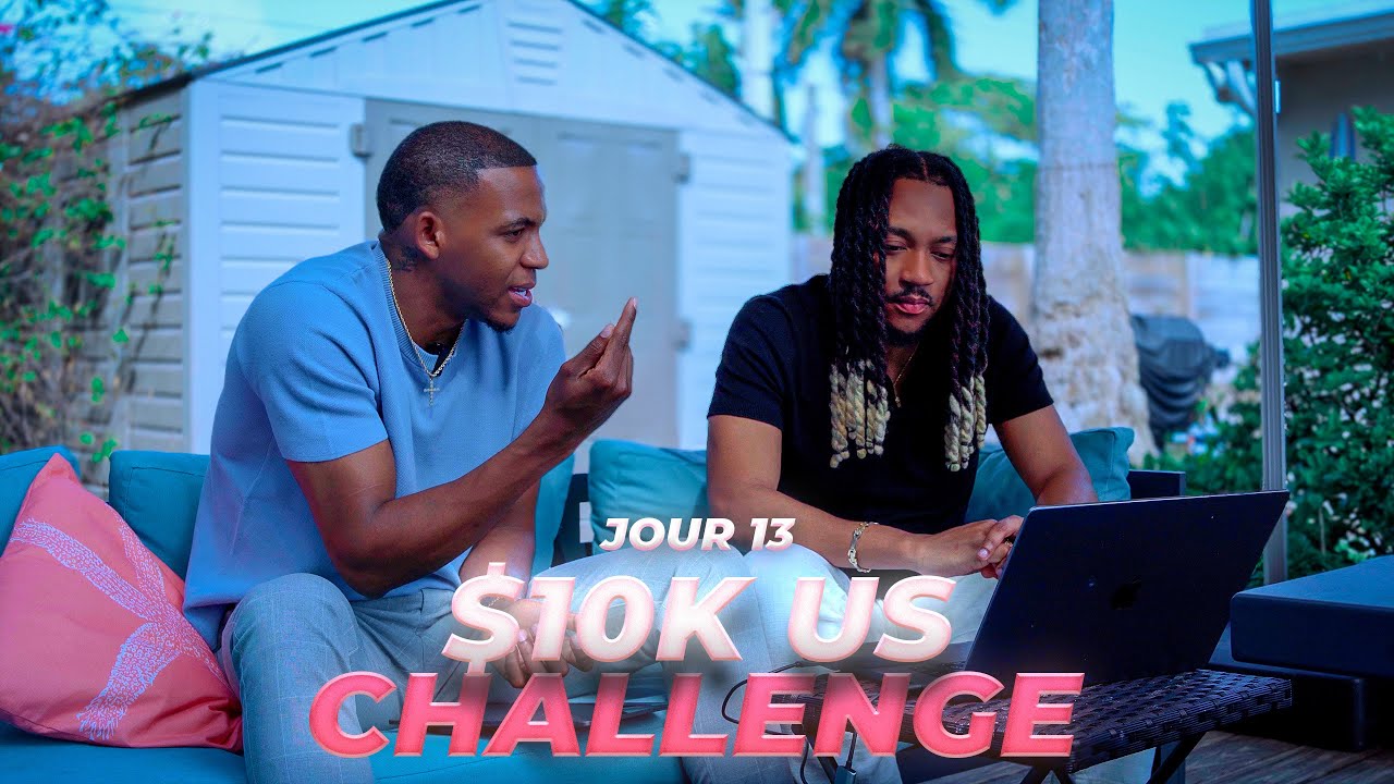 Challenge pou Josma fè 10.000$  US nan 20 jou Epizod 13