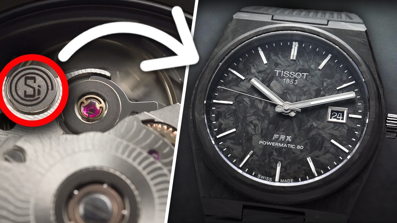 Die BESTE Tissot PRX, die du kaufen kannst! PRX Carbon (4K)