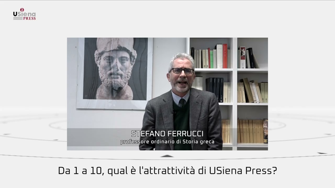 USiena Press: 1000 giorni e saper vedere il dopo - Intervista al prof. Stefano Ferrucci
