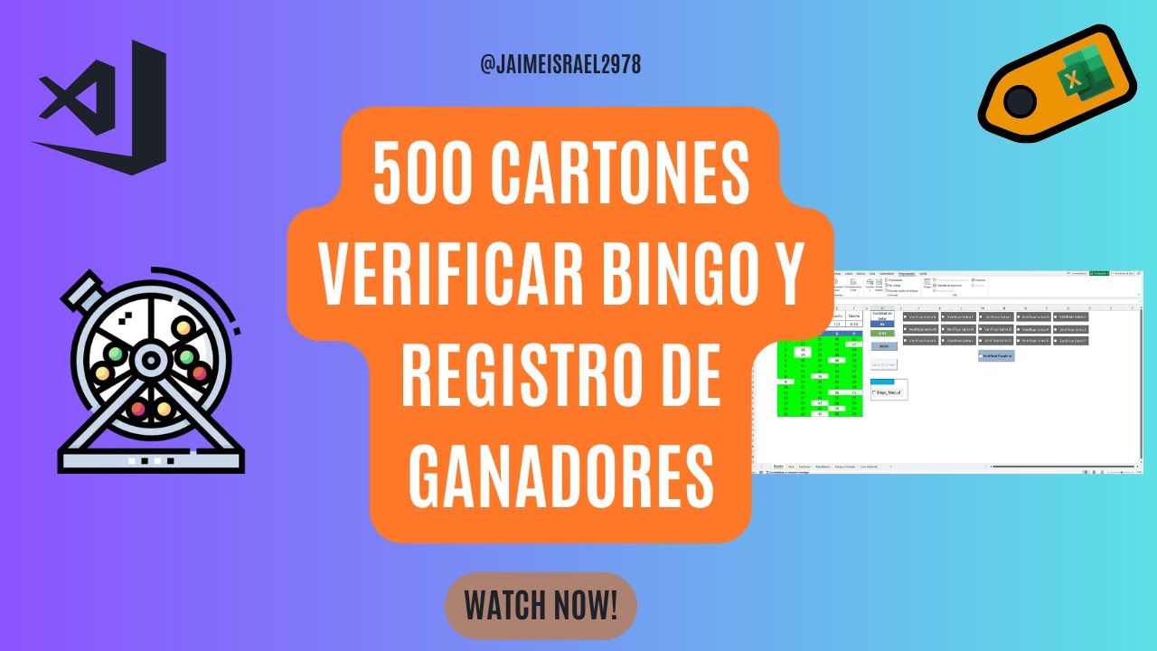 Bingo en Excel con VBA: Nueva Figura 