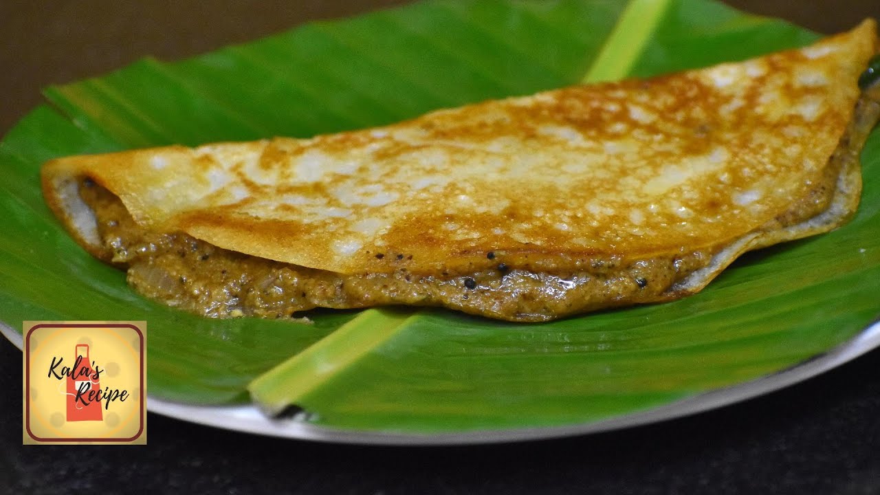 Salem Special Essence Dosa | சேலம் ஸ்பெஷல் எசன்ஸ் தோசை