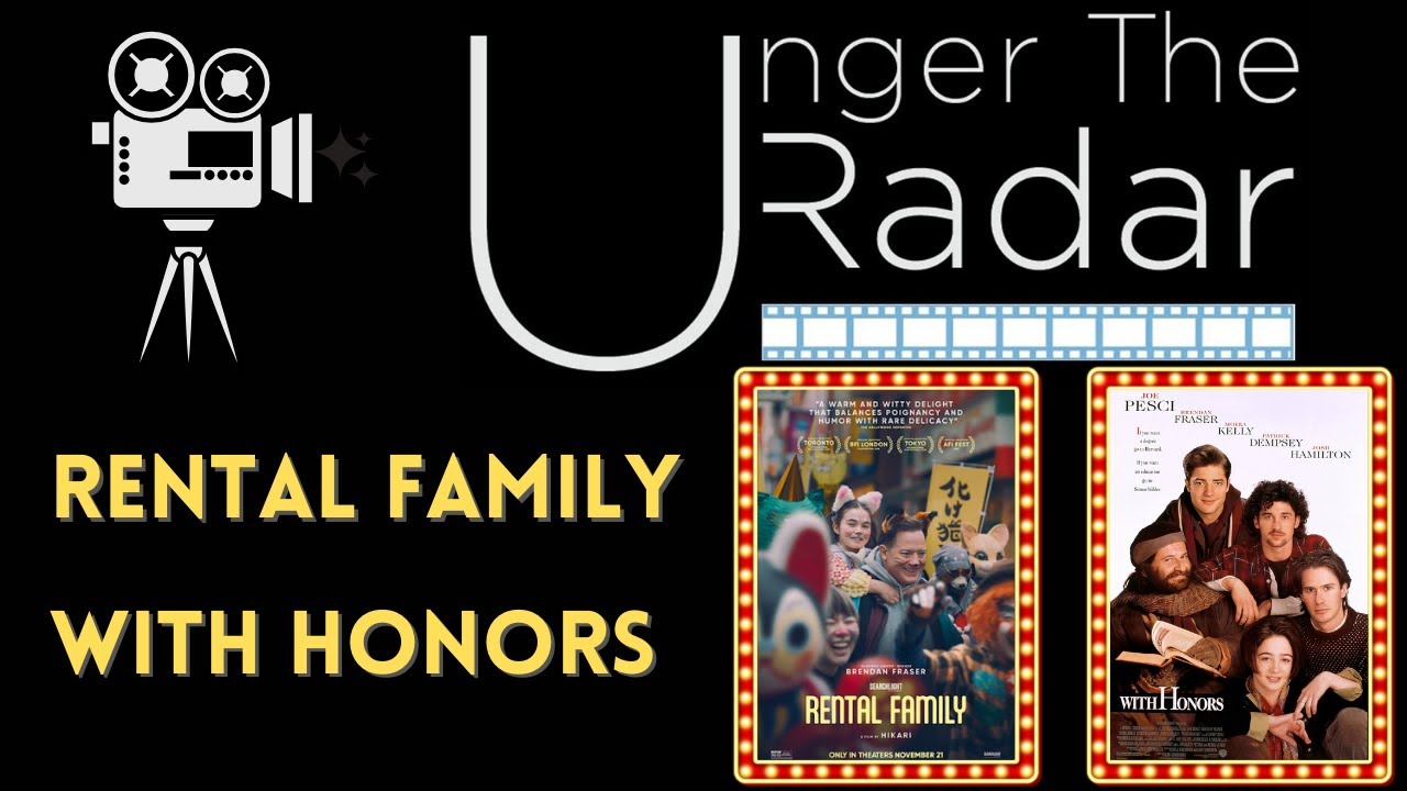 Reviews: Rental Family / With Honors - Brendan Fraser Double-Feature! 🎬