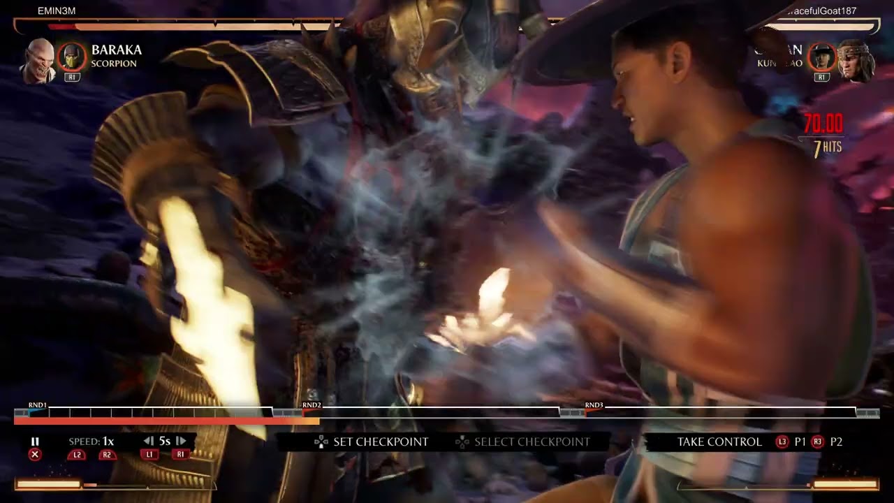 MK1 Ranked VS a Camper Conan player