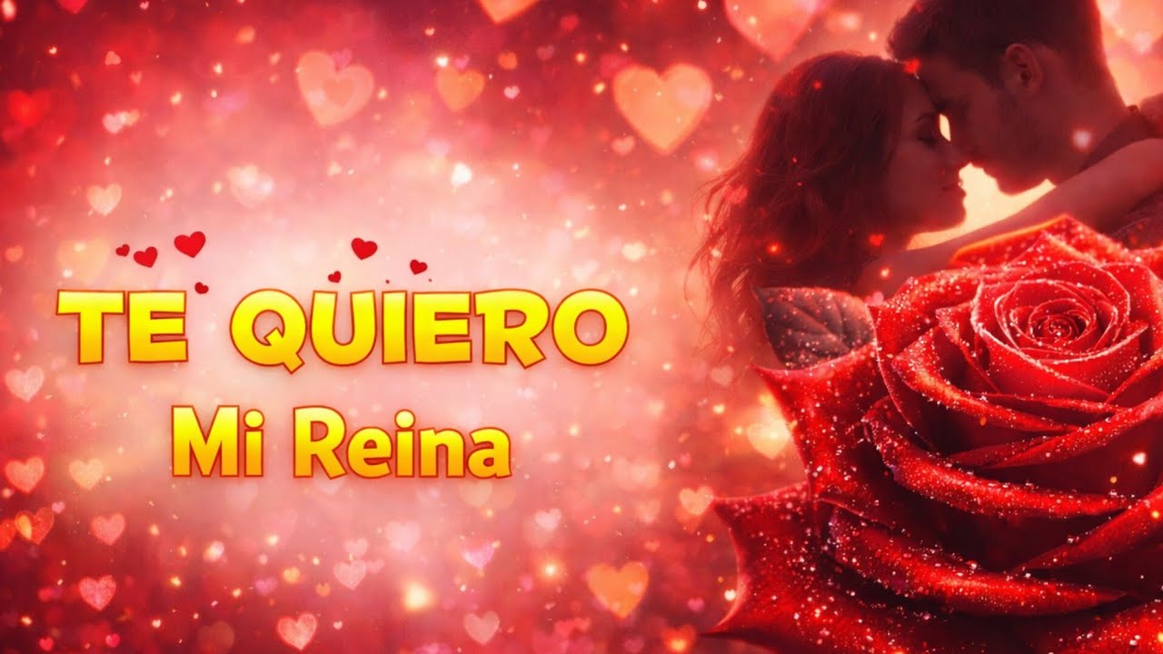Hola mi amor ES SUAVE Y DULCE escucha este MENSAJE DE AMOR bonito es para ti TE QUIERO