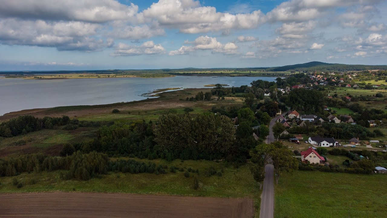 Jezioro Gardno. (Gardno Lake) DJI Mini 2