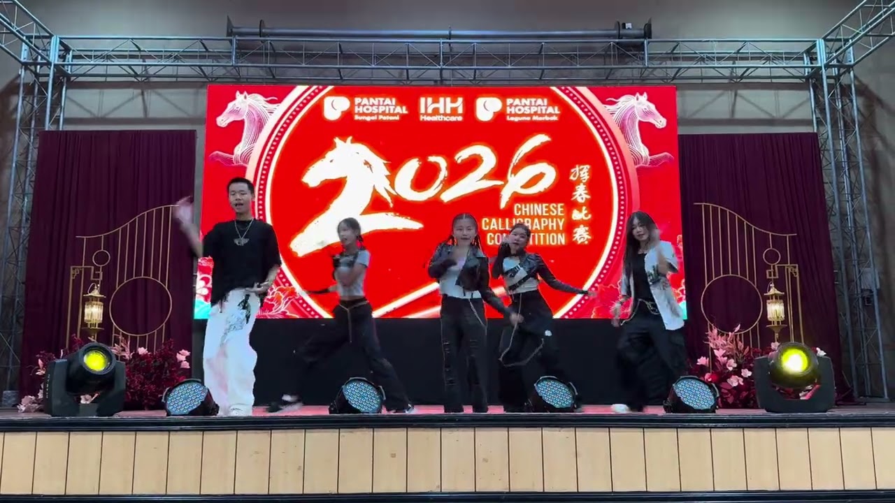 Hinako李昀羲 马年新春舞蹈表演 Body