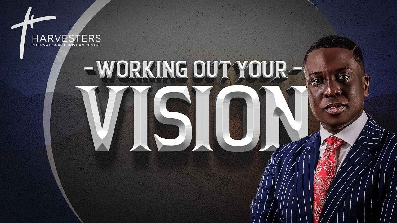 Working Out Your Vision || Pst Bolaji Idowu (Sermon Only)