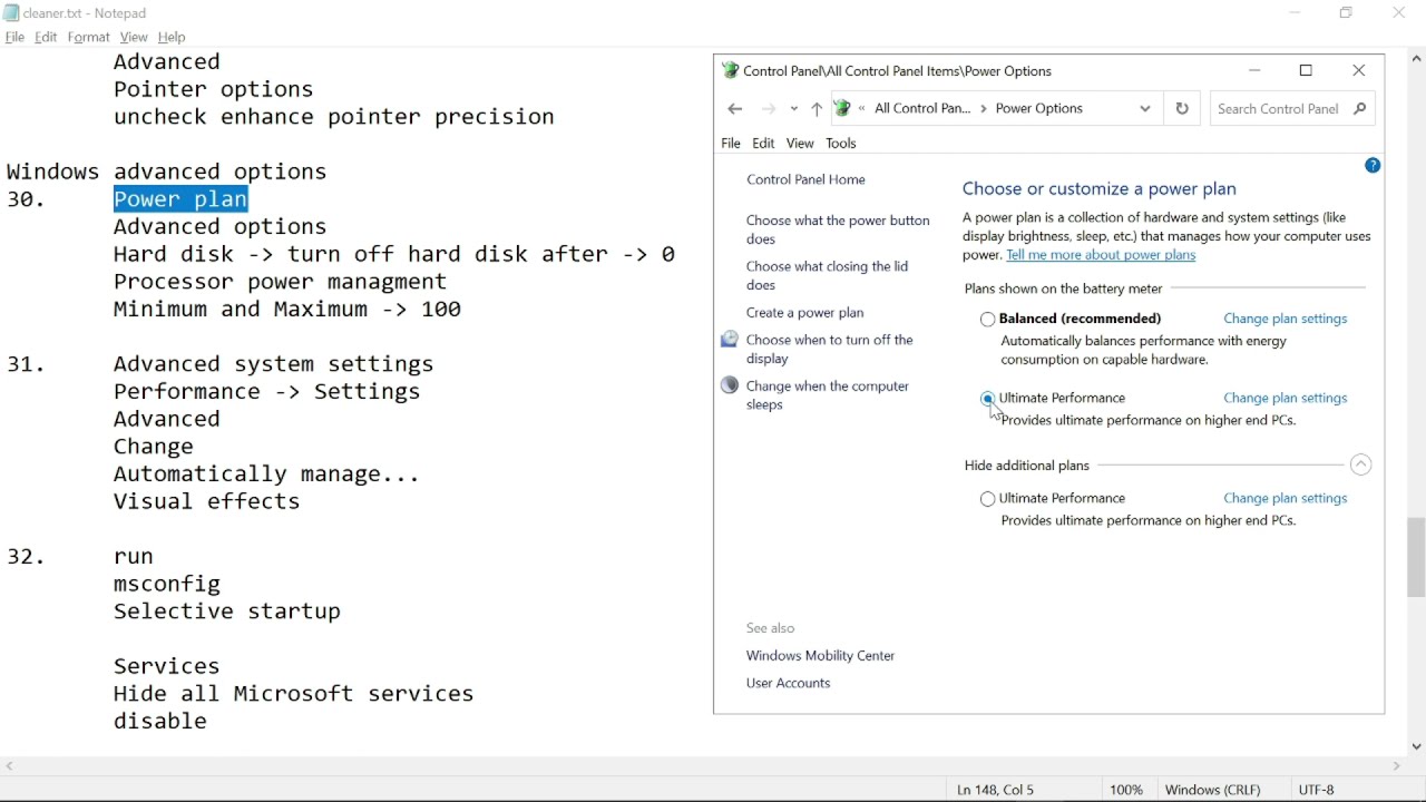 Windows 10 - Nettoyer et optimiser ton ordi