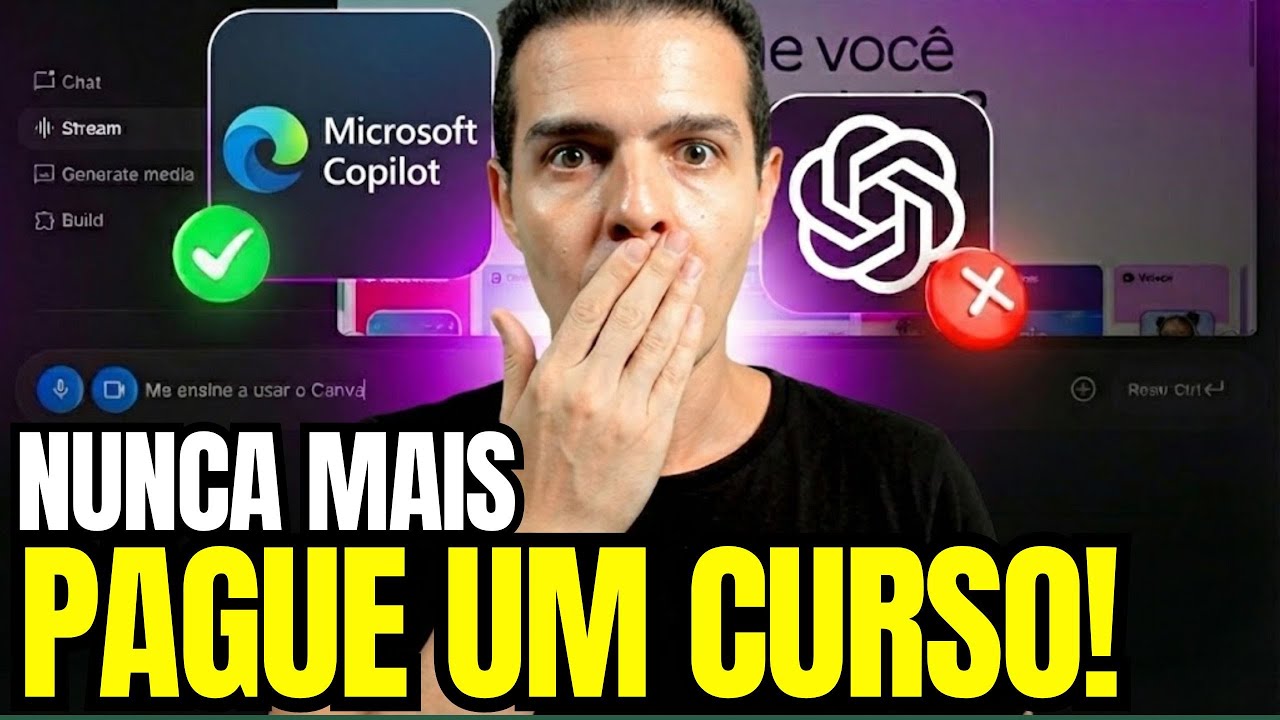ESSA IA TE ENSINA QUALQUER COISA (FIM DOS CURSOS PAGOS)